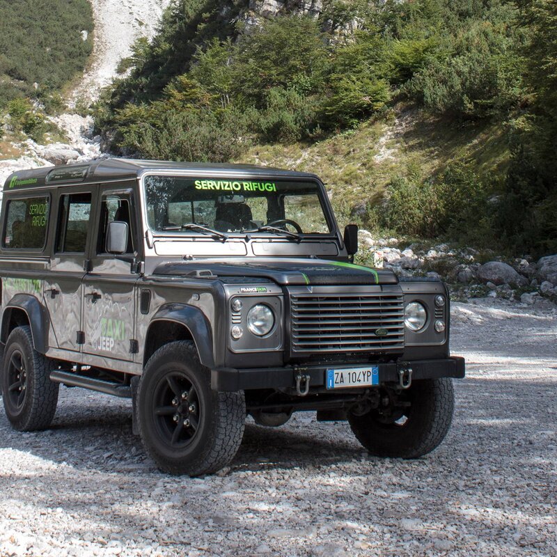 Taxis To The Huts In The Brenta Dolomites